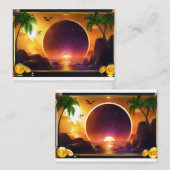 Einfach dankbar" mitteilungskarte (Vorne/Hinten)