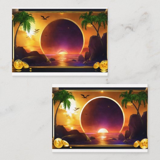 Einfach dankbar" mitteilungskarte (Vorne/Hinten)