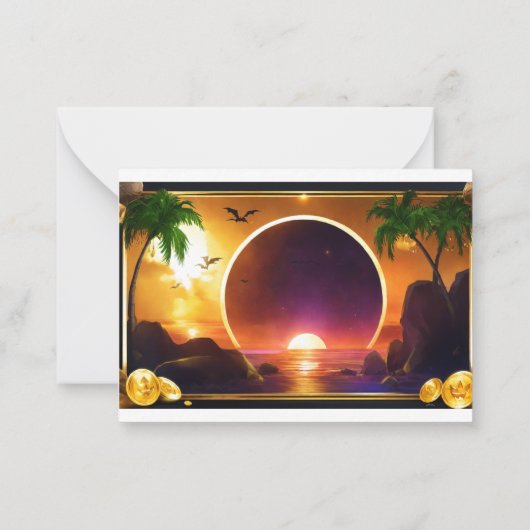 Einfach dankbar" mitteilungskarte (Rückseite)