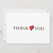 Einfach danke (Vorderseite)