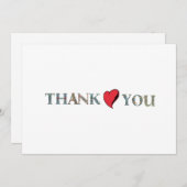 Einfach danke (Vorne/Hinten)