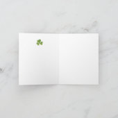 Einfach danke: Danke, dass Sie eine Karte haben (Innenseite)