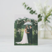 Einfach danke, dass Sie die Postkarten für das Hoc (Stehend Vorderseite)