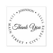 Einfach danke, dass Sie die selbstständige Briefma Permastempel (Design)