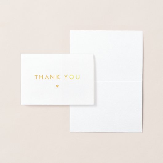 Einfach danke folienkarte (Anzeige)