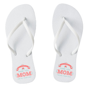 Einfach danke Mama Muttertag   Badesandalen