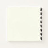 Einfach danke Mama Muttertag | Notebook Notizblock (Rückseite)