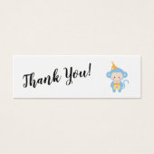 Einfach danke, mit Blue Monkey Insert Cards (Vorderseite)