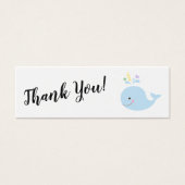 Einfach danke mit Blue Whale Beilage Cards (Vorderseite)