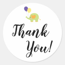 Einfach danke Typografie mit Elephant