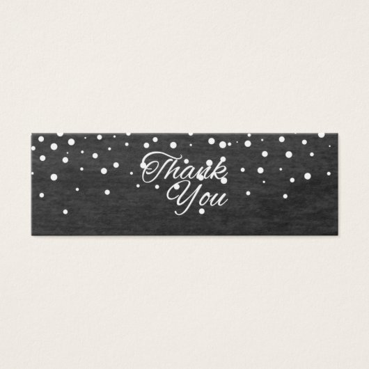 Einfach Dankeschön Gastgeschenk Hochzeit Tags für (Vorderseite)