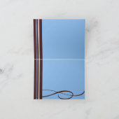 Einfach Dankeschön-Karte senden Dankeskarte (Innenseite)