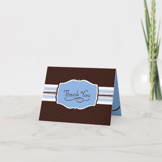 Einfach Dankeschön-Karte senden Dankeskarte (Vorderseite)