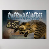 einfach das Atemschnellposter 23 Poster (Vorne)