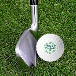 Einfach das Geschenk des besten Golfers Golfball
