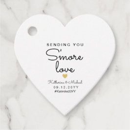 Einfach das Herz einer Liebe Geschenkanhänger