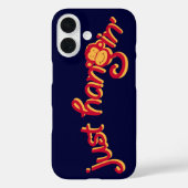 Einfach das Logo des Affen aufhängen Case-Mate iPhone Hülle (Rückseite)