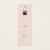 Einfach das Logo mit dem Preis für die verschwomme (Vorderseite)