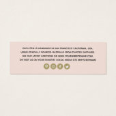 Einfach das Logo mit dem Preis für die verschwomme (Rückseite)