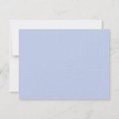 Einfach Dazzling Damask Wedding Einladung, Light B Einladung (Rückseite)
