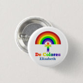 Einfach De Colores Button (Vorne & Hinten)