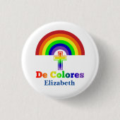 Einfach De Colores Button (Vorderseite)