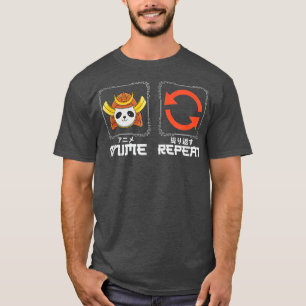 Einfach den ganzen Tag Anime und Japan-Kultur-Fans T-Shirt