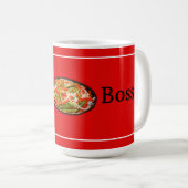 Einfach der beste Boss Kaffeetasse (VorderseiteRechts)