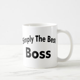 Einfach der beste Boss Kaffeetasse