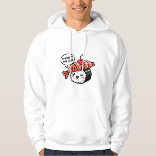 einfach der beste kawaii Sushi Hoodie