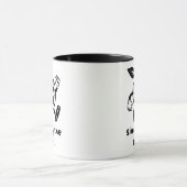Einfach der beste Zitronenspaß Tasse (Zentrum)