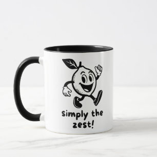 Einfach der beste Zitronenspaß Tasse