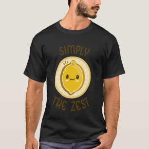 Einfach Der Saftigste Süße Niedliche Kawaii Zitron T-Shirt