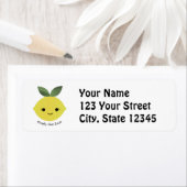 Einfach der Zest Niedliche Kawaii Lemon (Insitu)