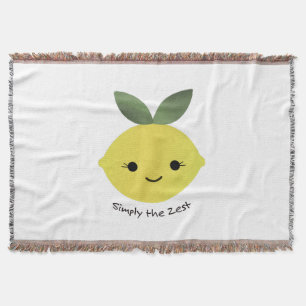 Einfach der Zest Niedliche Kawaii Lemon Decke