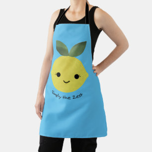Einfach der Zest Niedliche Kawaii Lemon Schürze