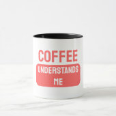 Einfach Designt  Tasse (Zentrum)