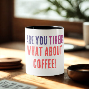 Einfach Designt Zweifarbige Tasse