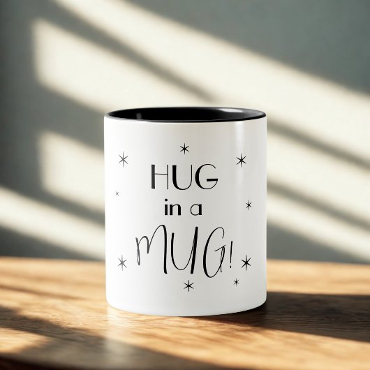 Einfach Designt  Zweifarbige Tasse