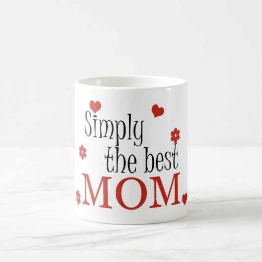Einfach die beste MAMA - Tasse (Mittel)