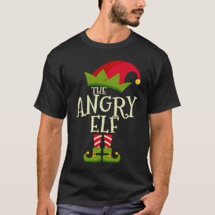 Einfach Die Böse Elf Weihnachtskostüm Familien Gru T-Shirt