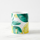 Einfach die Schönheit erfrischende Zitronen-Tasse Kaffeetasse (Mittel)