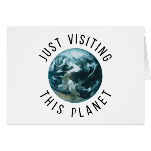 Einfach diesen Planeten besuchen