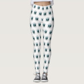 Einfach diesen Planeten besuchen Leggings (Vorderseite)