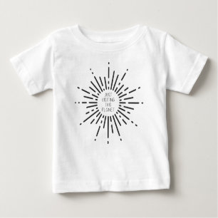 Einfach diesen Planeten mit Sonnenstern besuchen Baby T-shirt