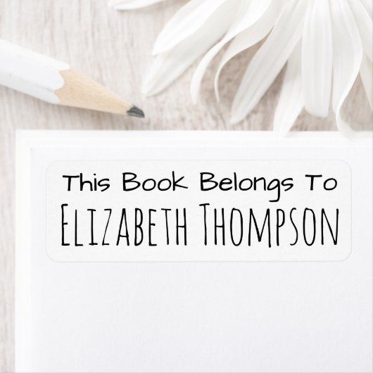 Einfach dieses Buch gehört zu... Labels (Insitu)