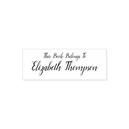 Einfach dieses Buch gehört zu... Permastempel (Design)