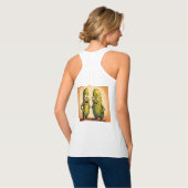 Einfach Dill damit Tank Top (Rückseite Vollansicht)