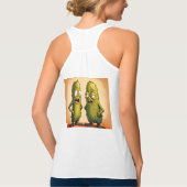 Einfach Dill damit Tank Top (Rückseite)