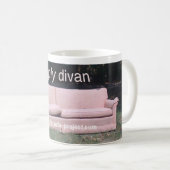 Einfach Diwan-Tasse Kaffeetasse (VorderseiteRechts)
